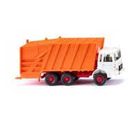 Wiking MAN Garbage Truck White/Orange 1967-72 WK063805 HO Gauge