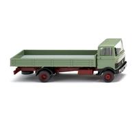 Wiking MB LP809 Flatbed Truck Light Green 1965-84 WK043120 HO Gauge