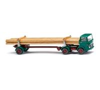 Wiking MB LPS 1317 Timber Lorry 1965-76 WK039012 HO Gauge