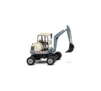 Wiking Mini Excavator Alpine Blue WK065809 HO Gauge
