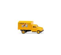 Wiking 035203 Opel Blitz Flatbed Lorry Dunlop 1952-60