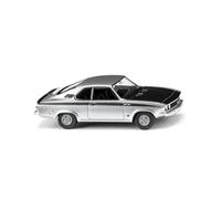 Wiking Opel Manta A GT/E Silver Metallic 1974-75 WK082712 HO Gauge