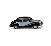 Wiking Rolls Royce Silver Wraith Black 1946-59 WK083804 HO Gauge