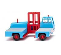 Wiking Side Loader Light Blue/Red 1968-77 WK066703 HO Gauge