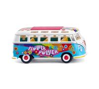 Wiking VW T1 Samba Bus Absolute Flower Power 1:87 HO Gauge Model Car