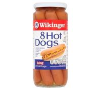 Wikinger 8 Hot Dogs 550g | Case of 12