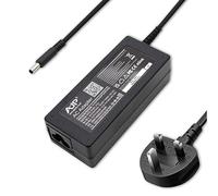 WIKIPARTS 65W 19.5V 3.34A Adapter Replacement for Dell Inspiron 14 5458 Laptop Charger with UK Mains Cord