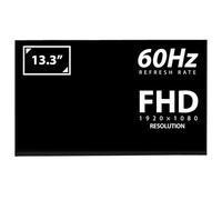 WIKIPARTS New 13.3” FHD IPS Screen For Dell Latitude 5320 Compatible with D/PN 27HP5 CN-027HP5 NV133FHM-N4A B133HAN06.8 N133HCE-E7A Laptop Display Panel with 30 pins Connector