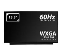 WIKIPARTS New 13.3” HD Screen compatible with Lenovo FRU/PN 5D10W46483 SD10W73250 5D10W46483 SD10W73250, for HP Probook 430 G8 P/N M24294-001 Laptop 60Hz Display Panel with 30 pins Connector