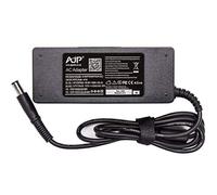 WIKIPARTS NEW 19.5V 4.62A 90W AC ADAPTER FOR Dell LA90PE1-01 DA90PE0-00 FA90PE1-00 ADP-90VH LAPTOP POWER SUPPLY CHARGER - UK POWER CORD