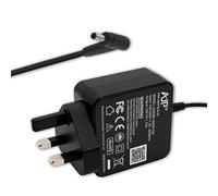 Wikiparts* NEW REPLACEMENT CHARGER FOR ASUS CHROMEBOOK C202SA C202SA-BB01-CB, C202SA-GJ C202SA-Q1-CB, C202SA-RB02-CB LAPTOP POWER SUPPLY UNIT 33W PSU 19V 1.75A AC ADAPTER WITH UK WALL PLUG UK SELLER