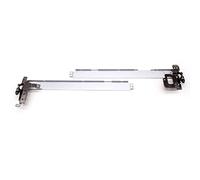 WIKIPARTS* New Screen Support Bracket Hinges Pairs Replacement For DELL LATITUDE 3520 Laptop Hinges Set With Left & Right Pair