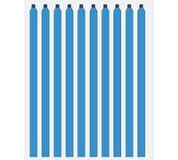 WIKIPARTS* New Set of 5 22 cm Adhesive Tape Pull Tabs Stretch-Release For LCD Double Sided Blue Strips without Tabs Pack of 10 pcs