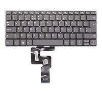 WIKIPARTS* New UK Layout English Laptop Keyboard Replacement For Lenovo IdeaPad 320S-14IKBR, 320-14IAP, 120S-14IAP, 320-14AST Type 80XU Keyboard Non Backli