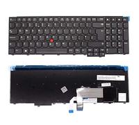 WIKIPARTS* New UK Layout Keyboard Replacement For Lenovo ThinkPad E440 Laptop Keyboard With TrackPoint -UK Dispatch
