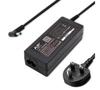 WIKIPARTS Replacement for HP 250 G4 G4u95ut 65W Blue Tip Laptop Power Charger Adapter 19.5V 3.33A Notebook Power Supply Unit PSU fast Post