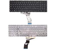 Wikiparts* Replacement UK Layout Laptop Keyboard For HP Compaq Listed Models: 15-BW508UR, 15-BW509UR, 15-BW510UR, 15-BW511UR, 15-BW512UR, 15-BW515UR, 15-BW516UR, 15-BW517UR