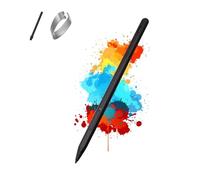 WIKIPARTS Stylus Pen for Surface, Compatible with Microsoft SURFACE BOOK 1 13.5-inch Magnetic Adsorption, Palm Rejection Stylus Pen- Black
