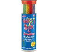 Wikki Stix Sensory Fidget Toy, Arts and Crafts for Kids, Non-Toxic, Waxed Yarn, 6 inch, Reusable Molding and Sculpting Sticks, American, Assorted Colors, 24 Count (Pack of 1), Multi