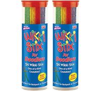 WikkiStix 101 for Doodlers. 2-Pack