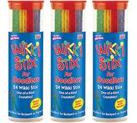 WikkiStix 101 for Doodlers. 3-Pack