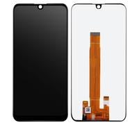 Complete Block Wiko View 3 Lite LCD Screen and Touch Glass Original Black