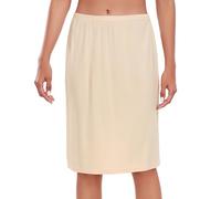 Wikoan Women's Half Slips, Classic Underskirts for Ladies Underdress Super Soft Petticoat Skirts for Under Dress S-XXL