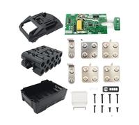 WIKRQIHL 10X21700 BL1830 Li-ion Battery Plastic Case PCB Charging Circuit Board Shell Box ，Compatible For MAKITA ，40V Lithium Battery BL1860 Housings