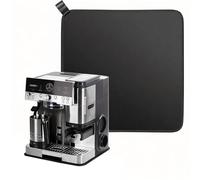wiksite Sliding Mat Compatible with Ninja Luxe Coffee Machine Accessories, Bottom Anti-slip Coffee Mat, Sliding Pad Accessories for ES601UK ES701UK Series - 33x32 cm