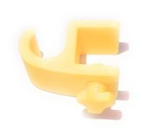 WIKXY Flexi Hook Wide a Universal Shelf-Edge Hook with an Adjustable 3D-Printed Bolt
