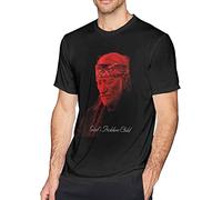 Wil-Lie Nel-Son God's Problem Child Men's Short Sleeve T-Shirts Tops Man's Leisure Crew Neck Tee (3X-Large)