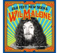 Wil Malone - Old Feet, New Socks: The Many Faces of Wil Malone 1965-72