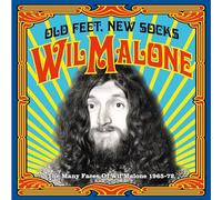 Wil Malone - Old Feet, New Socks: The Many Faces of Wil Malone 1965-72 [CD]