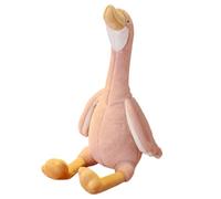 Wilafury Soft Plush Duck, Sponge White Goats For Bed And Sofa, Beautiful Decorative Item For Closet, 24-Inch