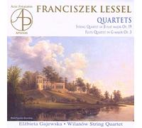 Wilanow String Quartet - Lessel - String Quartet; Flute Quartet