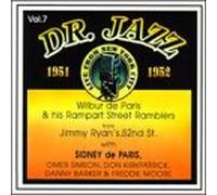 Wilber De Paris & His Rampart - Vol. 7-Dr. Jazz 1951-52