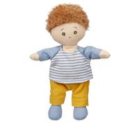 Wilberry - Boy Doll in Blue Outfit - Small Soft Cloth Plush Doll - Suitable from Birth - 270mm