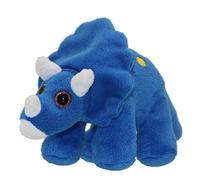 Wilberry - Dinosaurs - Blue Triceratops Soft Toy - WB001405