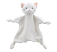 Wilberry - Eco Comforters - Cat (White) Soft Toy - WB005502
