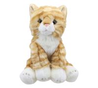 Wilberry Favourites: Cat (Ginger) The Puppet Company Multi One Size
