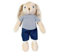 Wilberry Friends Mr Rabbit teddy Dressed Rabbit Teddy soft toy rabbits teddies