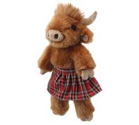 Wilberry - Highland Cow (Small) Dressed Animals