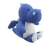 Wilberry - Knitted - Blue Dragon Soft Toy - WB004327
