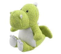 Wilberry - Knitted - Green Dragon Soft Toy - WB004328