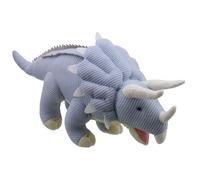 Wilberry Knitted Triceratops (Large) The Puppet Company Multi One Size
