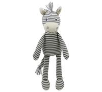 Wilberry - Knitted - Zebra Soft Toy - WB004335