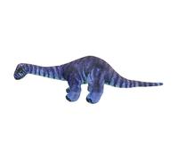Wilberry Large Diplodocus Soft Toy - NHM Dinosaur Collection - Lifelike Plush with Long Neck and Sweeping Tail - Soft and Cuddly Educational Toy for Kids and Collectors - Suitable from Birth - 13cm