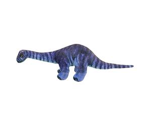 Wilberry Large Diplodocus Soft Toy - NHM Dinosaur Collection - Lifelike Plush with Long Neck and Sweeping Tail - Soft and Cuddly Educational Toy for Kids and Collectors - Suitable from Birth - 13cm