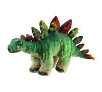 Wilberry Large Stegosaurus Soft Toy - NHM Dinosaur Collection - Lifelike Plush with Spiked Tail, Soft and Cuddly Educational Toy for Kids and Collectors - Suitable from Birth - 18 cm