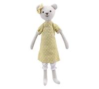 Wilberry - Linen - Bear in Dress Soft Toy - WB004223